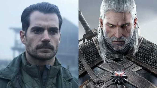 THE WITCHER: Get Your First Official Look At JUSTICE LEAGUE Actor Henry Cavill As Geralt