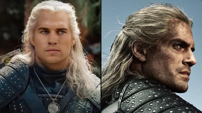 THE WITCHER Season 4 Set Photos Reveal First Look At Liam Hemsworth As Geralt Of Rivia