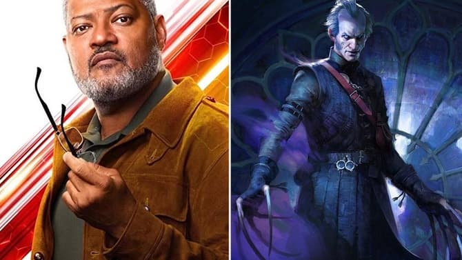 THE WITCHER Season 4 Set Photos Reveal First Look Laurence Fishburne's Regis In Key Scene - Possible SPOILERS