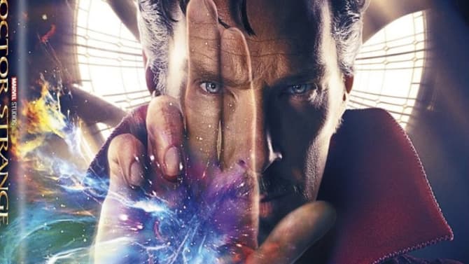 This Awesome New Blu-ray Trailer For Marvel's DOCTOR STRANGE Plays Out In esreveR Reverse