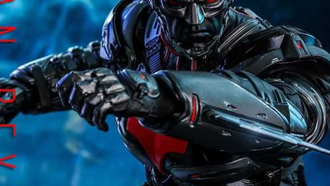 This Hot Toys BATMAN BEYOND ARKHAM KNIGHT Sixth Scale Collectible Figure Is Ready For Revenge