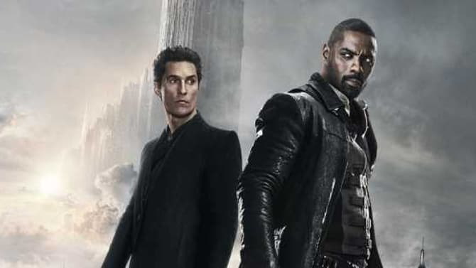 This New Poster For THE DARK TOWER Finds The Gunslinger Standing Side-By-Side With The Man In Black