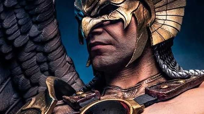 This Premium 1/3 Scale HAWKMAN Statue From Iron Studios Is Absolutely Savage