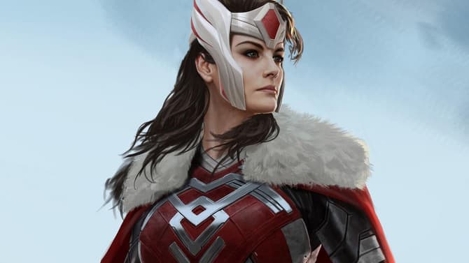 THOR: Jaimie Alexander Has Pitched A Sif/Beta Ray Bill Disney+ Series; Reveals LOVE AND THUNDER Deleted Scenes