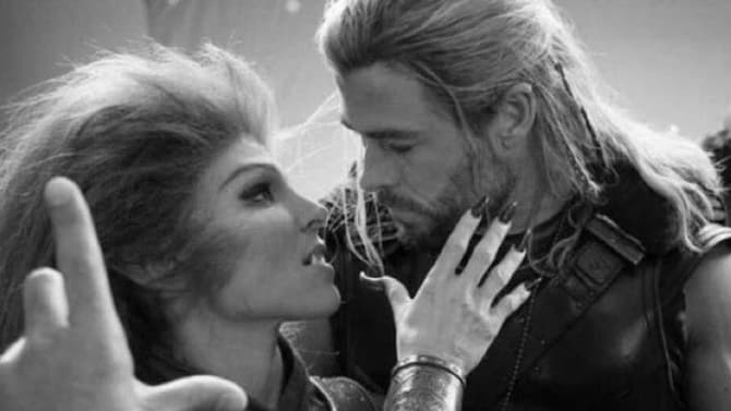 THOR: LOVE AND THUNDER BTS Photo Spotlights Elsa Pataky's Cameo As &quot;Wolf Woman&quot;