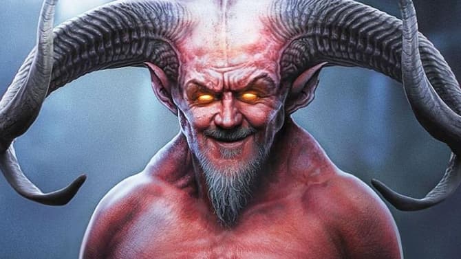 THOR: LOVE AND THUNDER Concept Art Reveals A Terrifying Look At Russell Crowe As The MCU's Devil