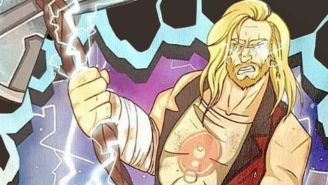 THOR: LOVE AND THUNDER Crew Gift Reveals Badass, Thunderstrike-Inspired Version Of The God Of Thunder