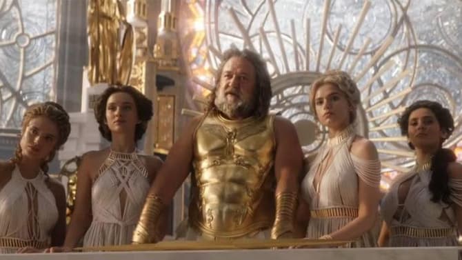 Thor: Love and Thunder Deleted Scene Shows Zeus Eating Ice Cream