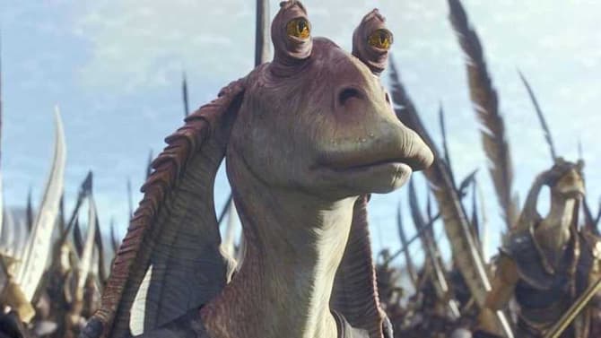 THOR: LOVE AND THUNDER Director Taika Waititi Jokes That His STAR WARS Movie Will Be About Jar Jar Binks