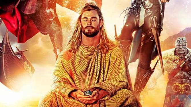 THOR: LOVE AND THUNDER Director Taika Waititi Responds To Criticism Of His Comedic Take On The Character