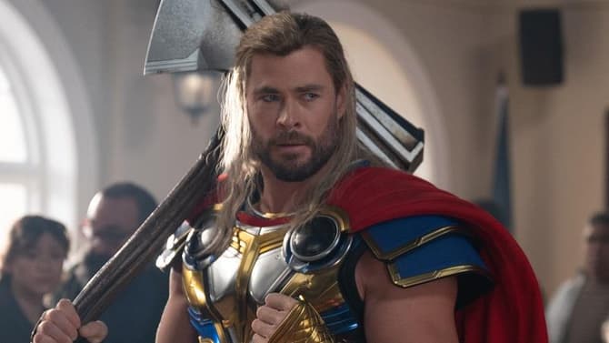 THOR: LOVE AND THUNDER Director Taika Waititi Says Kevin Feige Cast [SPOILER] For Mid-Credits Scene Cameo