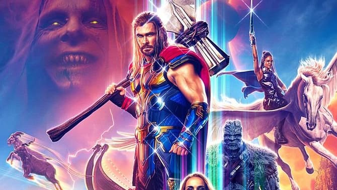 THOR: LOVE AND THUNDER Giveaway: Enter For Your Chance To Win 1 Of 3 Copies Of The Film On Blu-ray!