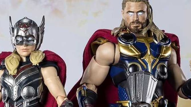 THOR: LOVE AND THUNDER Jane Foster Thor & Mighty Thor Figuarts Action Figures First Look