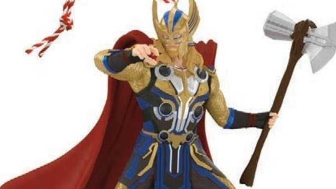 THOR: LOVE AND THUNDER Merchandise Gives Us A First Look At The Odinson's New Costume