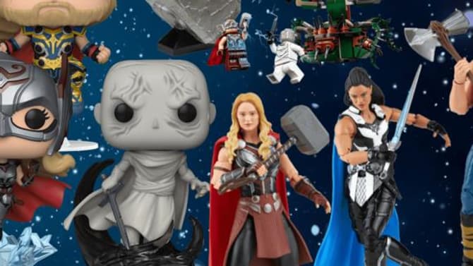 THOR: LOVE AND THUNDER Merchandise Images Reveal Surprising New Look For Fan-Favorite Character