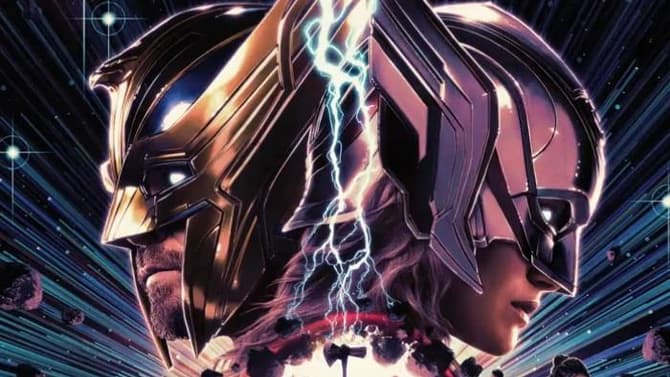 THOR: LOVE AND THUNDER Posters By Artist Matt Ferguson Are The Most Electrifying Efforts Yet