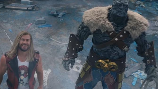 THOR: LOVE AND THUNDER Promo Art Reveals A Weird Change To Korg's Appearance Not Seen In The Trailers