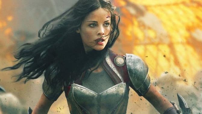 THOR: LOVE AND THUNDER Spoilers - Here's How Jaimie Alexander's Lady Sif Factors Into The Movie