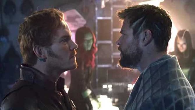 THOR: LOVE AND THUNDER Star Chris Pratt Teases Star-Lord/Thor Rivalry And Praises Chris Hemsworth