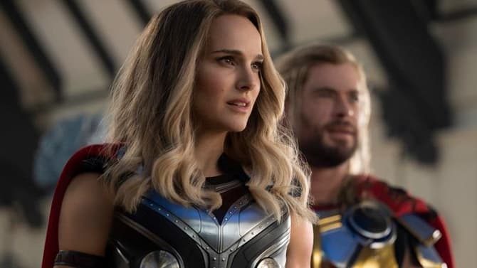 THOR: LOVE AND THUNDER Star Natalie Portman Talks AVENGERS: ENDGAME Cameo And THE DARK WORLD Response