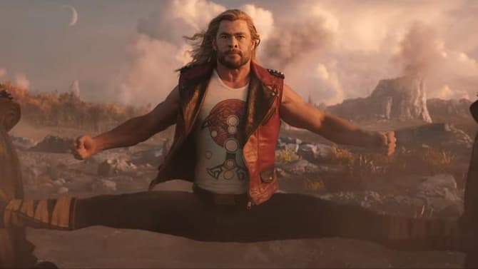 THOR: LOVE AND THUNDER Trailer Includes Some Crazy New Scenes And Surprising Cosmic Reveals