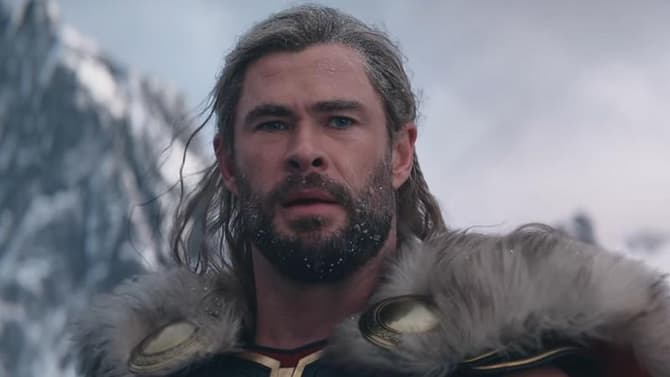 THOR: LOVE AND THUNDER Trailer Teases The God Of Thunder's Retirement & Introduces An Electrifying New Hero!