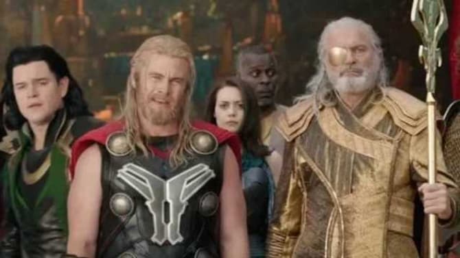 THOR: RAGNAROK Actor Sam Neill Hilariously Confesses To Being Totally Baffled Shooting His Role As &quot;Odin&quot;