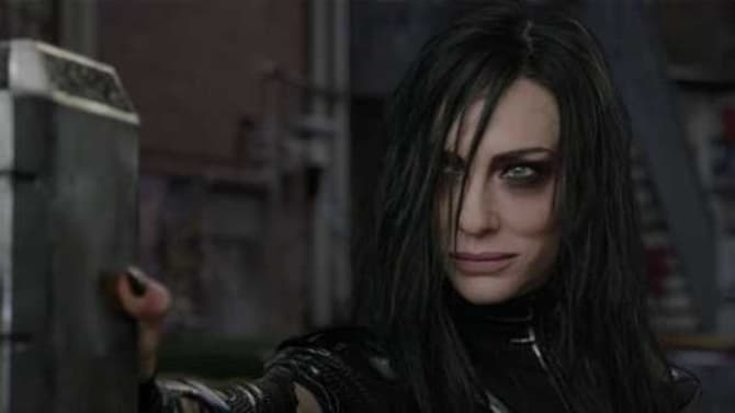 THOR: RAGNAROK: Cate Blanchett's Hela Destroys Mjölnir In This Latest Clip From The Marvel Threequel