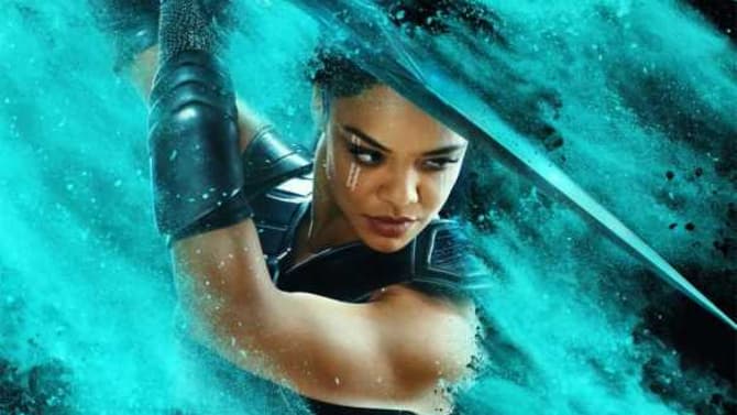 THOR: RAGNAROK Star Tessa Thompson Reacts To Valkyrie Appearing In The Comic Series EXILES