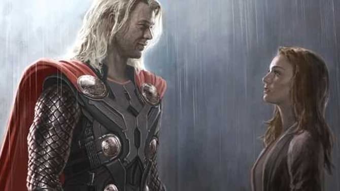 THOR: THE DARK WORLD Keyframe Concept Art Reveals Unfilmed Scenes And New Takes On Key Moments