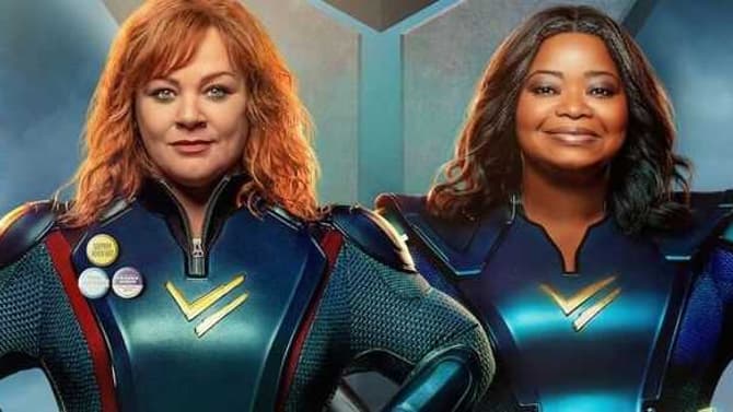 THUNDER FORCE Review: Melissa McCarthy & Octavia Spencer Can't Save Painfully Unfunny Superhero Comedy