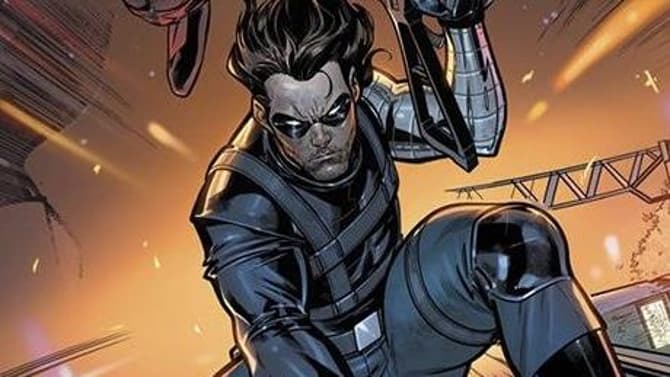 THUNDERBOLTS* High Quality Set Photos Reveal Best Shots Yet Of Sebastian Stan’s New Look Bucky Barnes