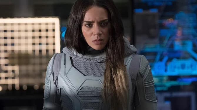 THUNDERBOLTS Star Hannah John-Kamen Says She Is &quot;1000%&quot; In The Movie Despite Recent Reports Claiming Otherwise