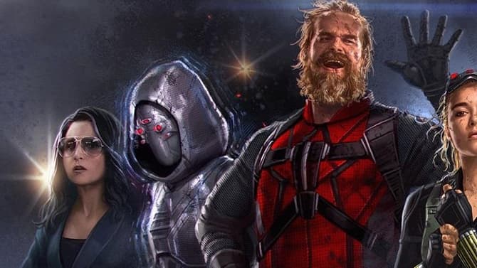 THUNDERBOLTS Stars David Harbour And Hannah John-Kamen Tease The Team's Unique MCU Dynamic