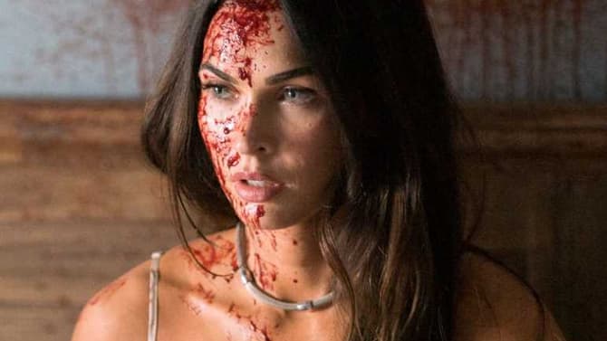 'TILL DEATH: Megan Fox Finds Herself Handcuffed To A Corpse In Bloody First-Look Stills