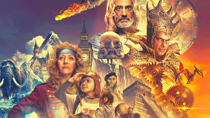 TIME BANDITS: Lisa Kudrow Leads The Team & Taika Waititi Is The Supreme Being In Fun First Trailer