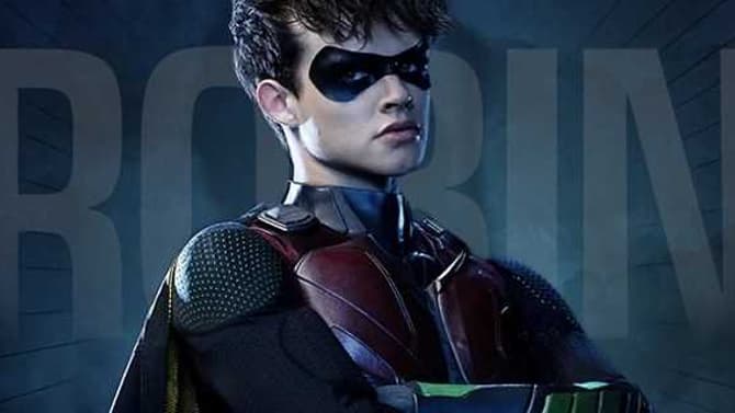 TITANS Behind The Scenes Photo Reveals A Batman & Robin Team Up From The Season 1 Finale