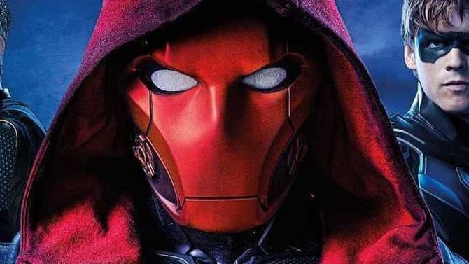 TITANS: Get Your Best Look Yet At The Villainous Red Hood Ahead Of His Season 3 Debut