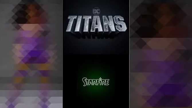 TITANS: New Teaser Says Full Starfire Costume Reveal Coming Monday