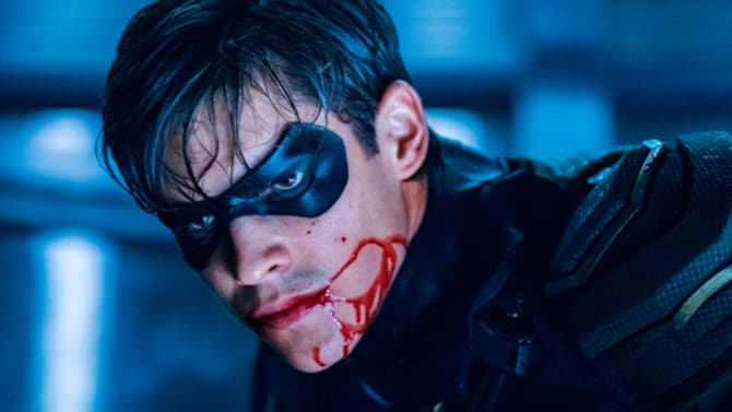 TITANS: Robin Gets His Ass Kicked In New Photos From Season 1, Episode 7: &quot;The Asylum&quot;