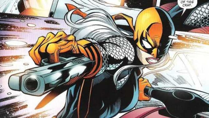 TITANS Season 2 Casts ANDI MACK Actress Chelsea T. Zhang As Rose Wilson, AKA Ravager