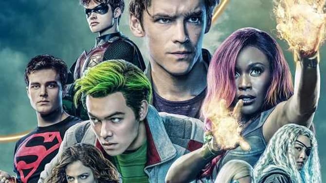 TITANS Season 2 Poster Features Superboy, An Awesome Comic Accurate Deathstroke, And More