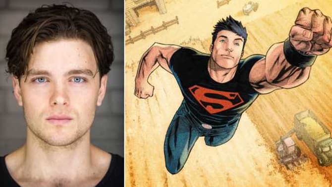 TITANS Season 2 Set Photo Reveals First Look At Joshua Orpin In Costume As Superboy