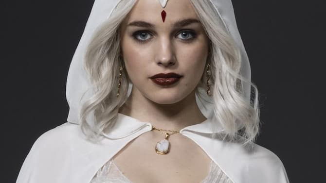 TITANS Season 4 Images Reveal First Full Look At Teagan Croft As White Raven