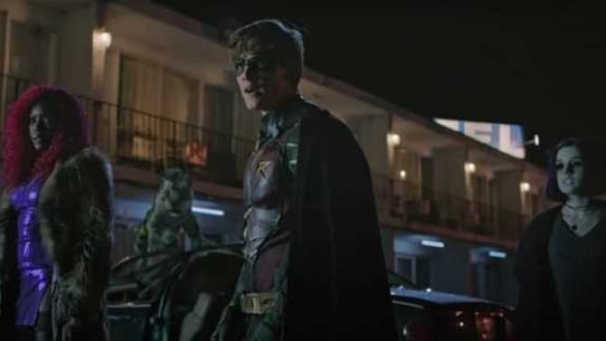 TITANS Showrunner Addresses The Season Finale And That Mind-Blowing After-Credits Scene - SPOILERS