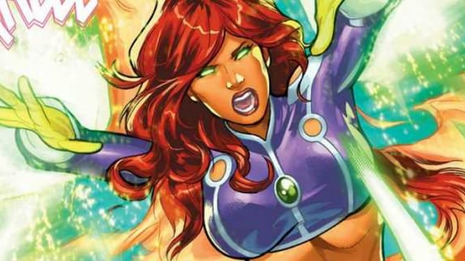 TITANS Star Anna Diop Reveals Starfire's New Look In Season 2 Of The DC Universe Series