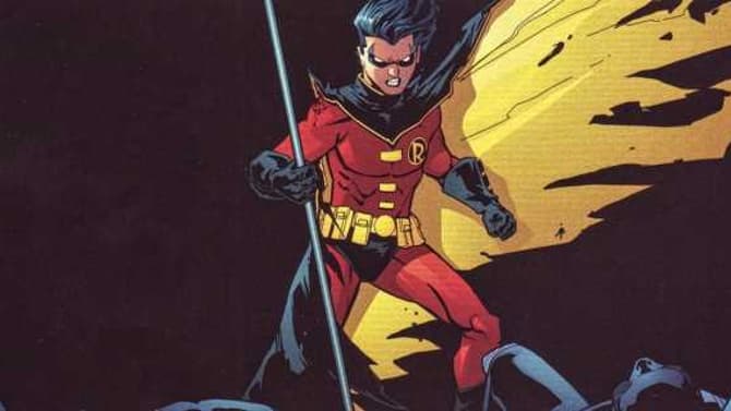 TITANS Star Auditioned For The Role Of Tim Drake In Geoff Johns And Ben Affleck's THE BATMAN