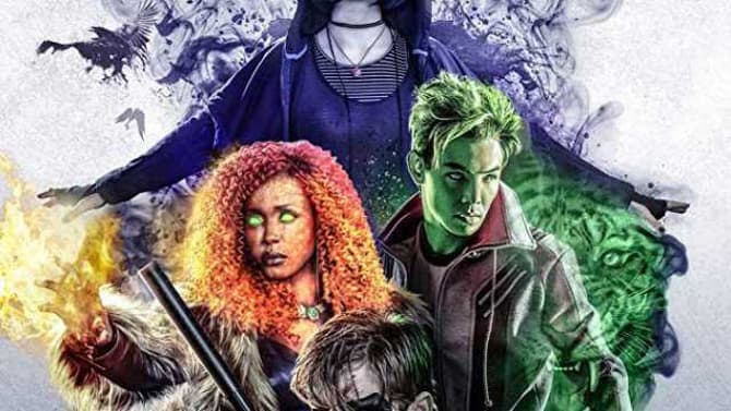 TITANS Unveils First Glimpses Of Starfire And Raven Sporting More Comic-Accurate Costumes