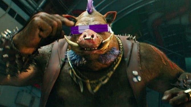 TMNT: MUTANT MAYHEM Promo Art Gives Us A New Look At Bebop And Rocksteady