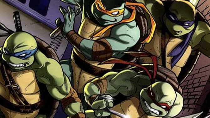 TMNT: Official Logo And Concept Art For Seth Rogen's CGI Reboot Revealed